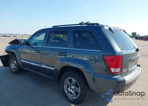 2007 Jeep Grand Cherokee Limited from USA, damaged, VIN 1J8HR58NX7C565976